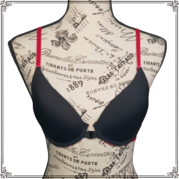 Bra Bundle X2 Front Clasp Bras Under Wire Size 34 B - Picture 8 of 10